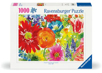 Ravensburger - Abundant Blooms Puzzle 1000 Pieces