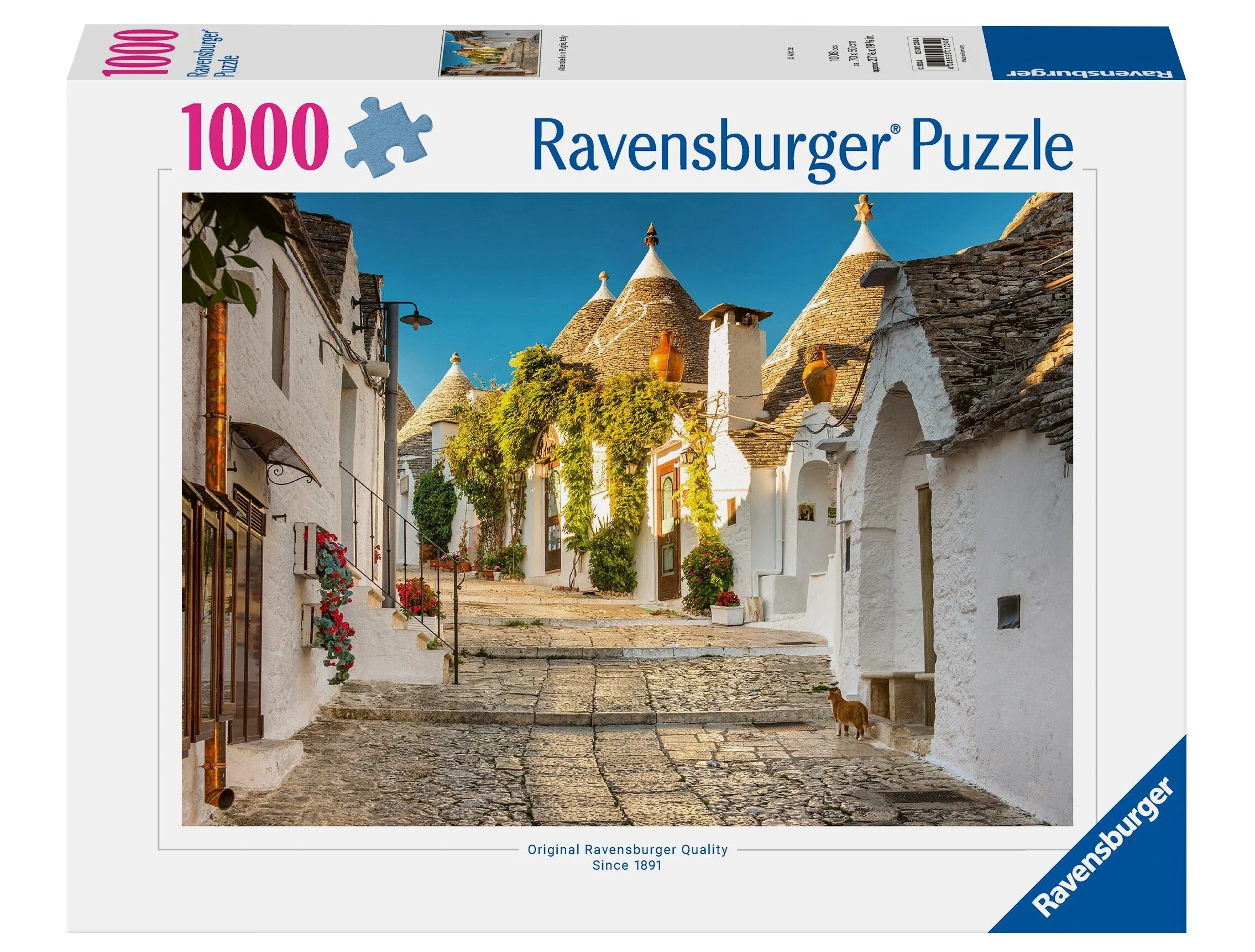 Ravensburger - Alberobello in Puglia Puzzle 1000 Pieces