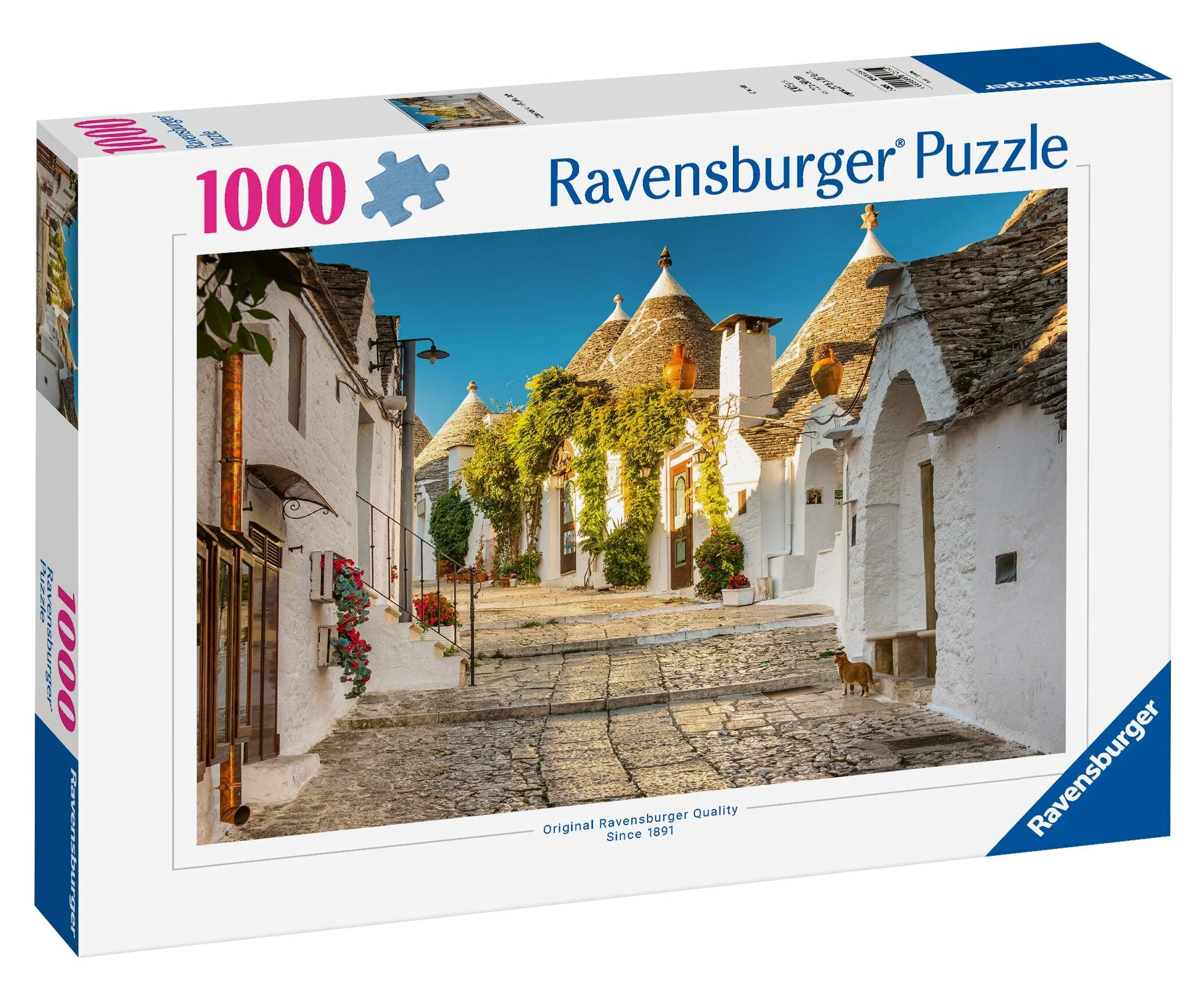 Ravensburger - Alberobello in Puglia Puzzle 1000 Pieces - Image 2