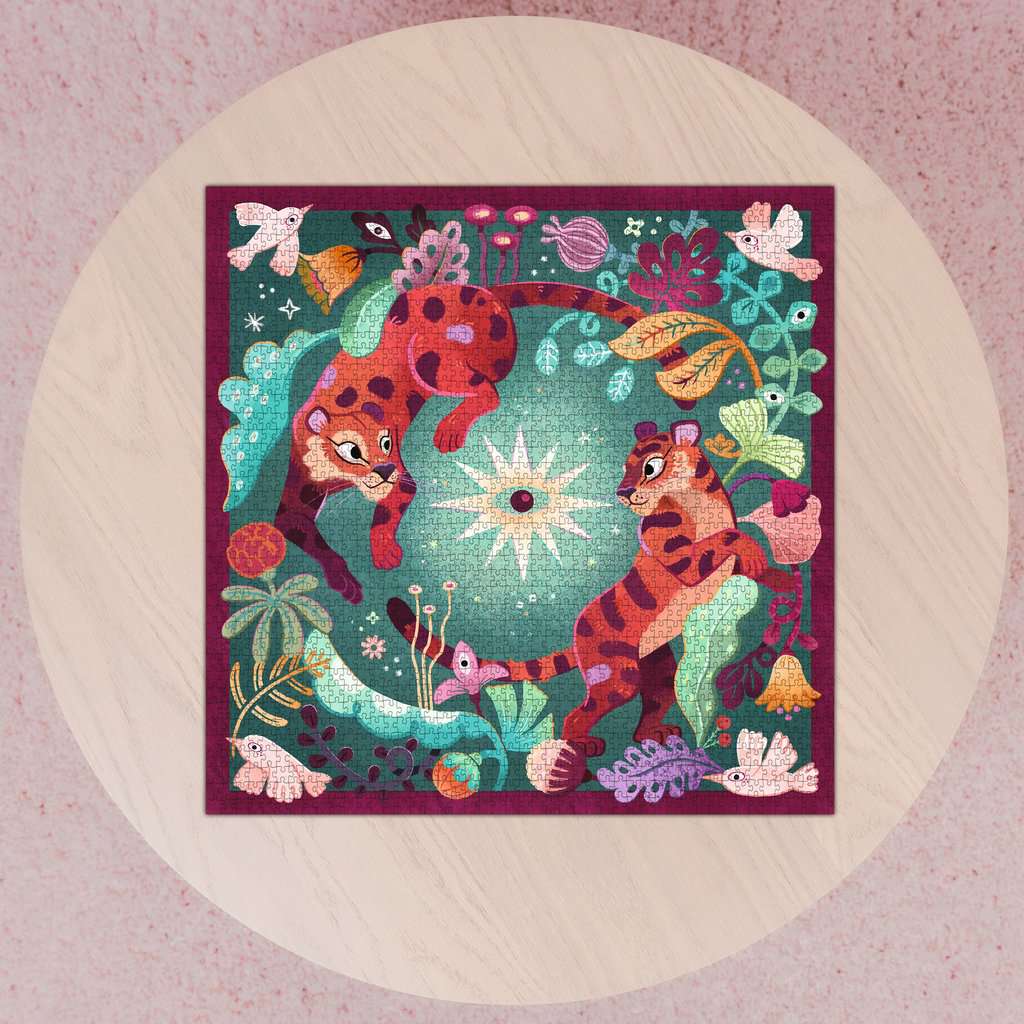 Ravensburger - Art&Soul Animal Dreams 750 Piece Jigsaw - Image 5