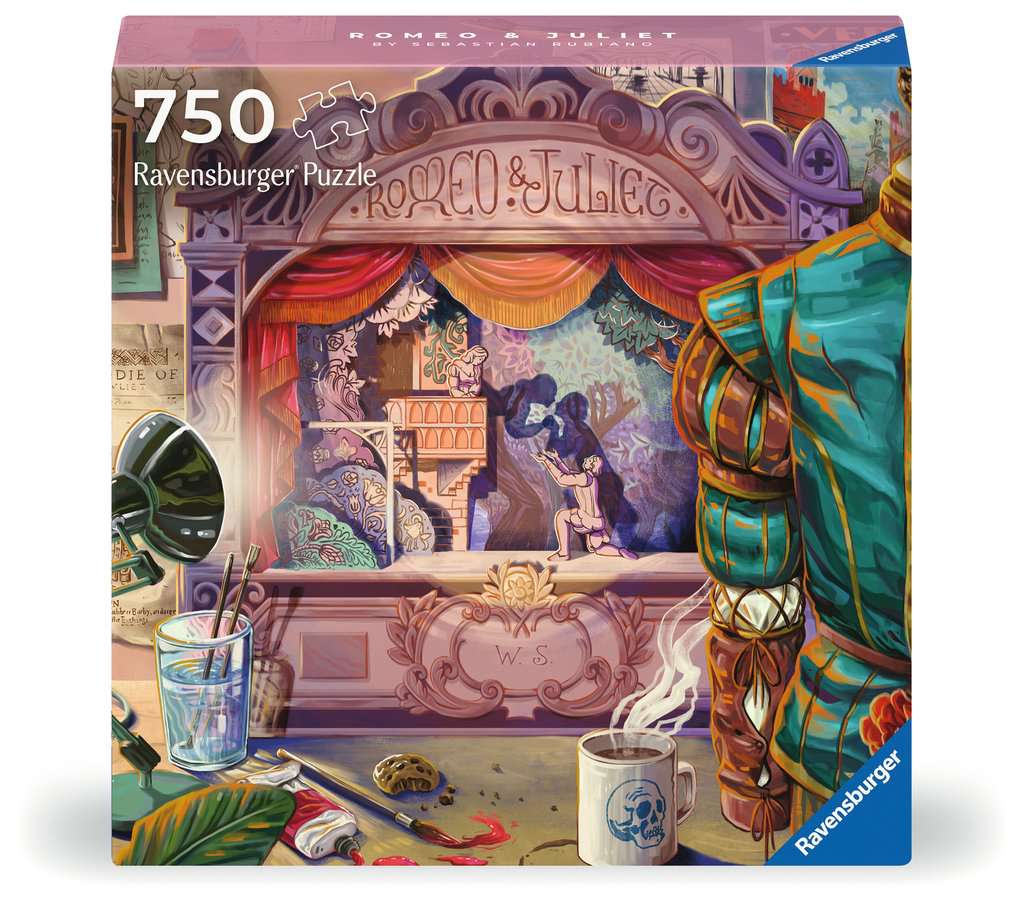 Ravensburger - Art & Soul Romeo & Juliet 750 Piece Jigsaw
