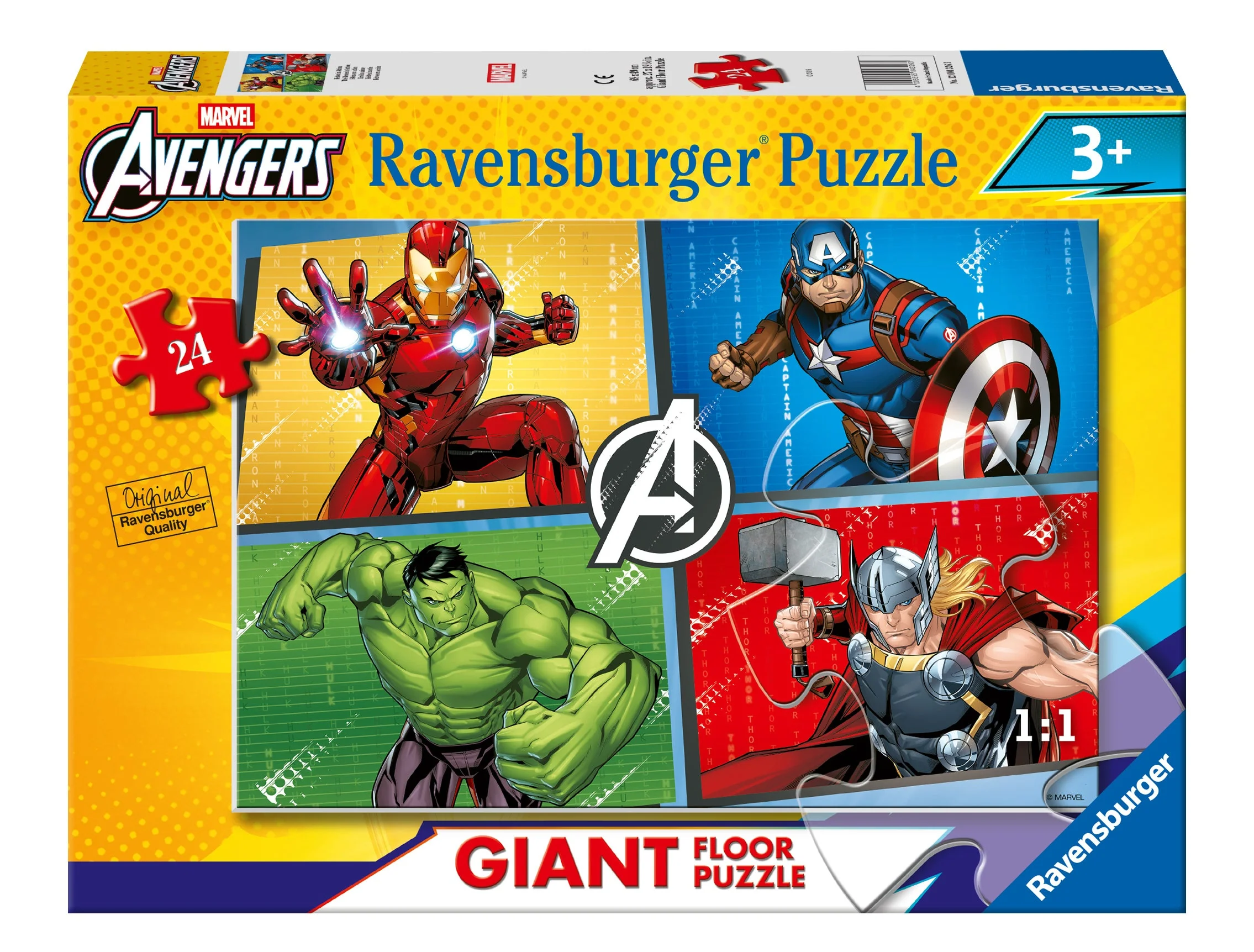 Ravensburger - Avengers 24 Piece Puzzle
