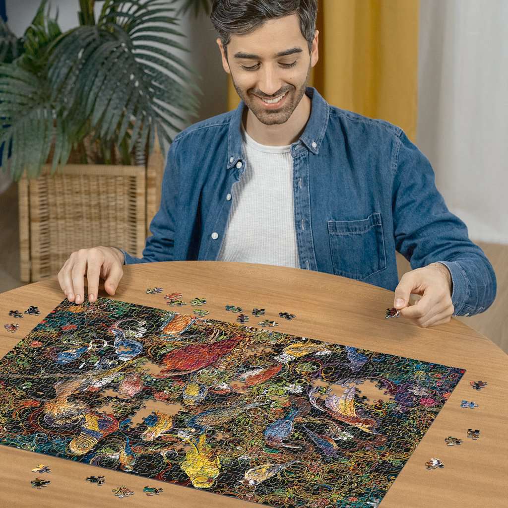 Ravensburger - Birds of Art - 1000 Piece Jigsaw New Version - Image 3