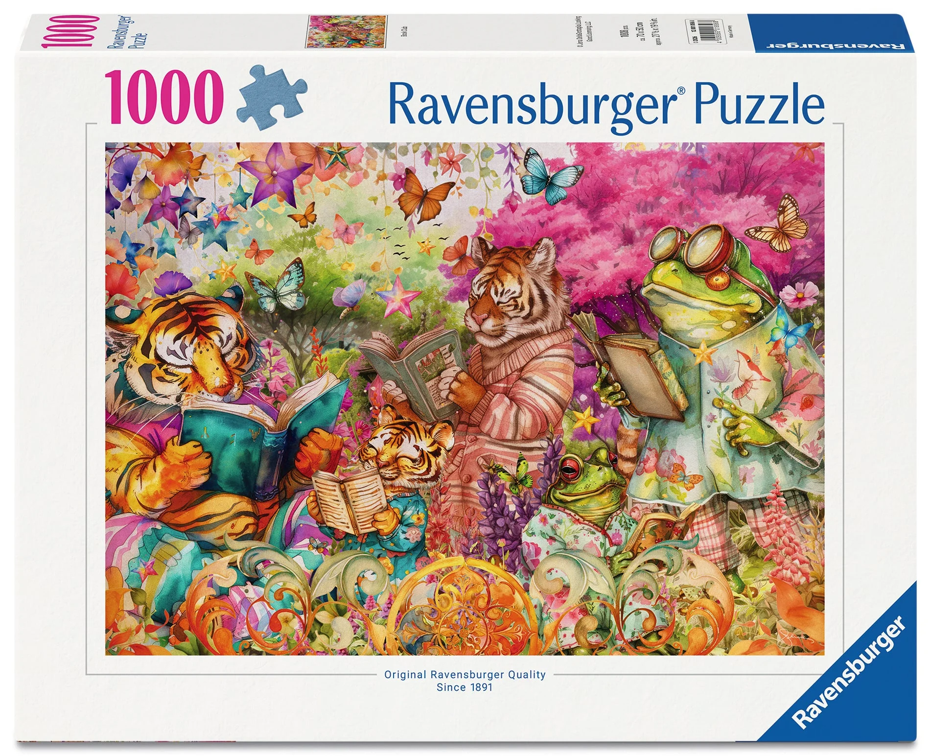 Ravensburger - Book Club 1000 Piece Puzzle