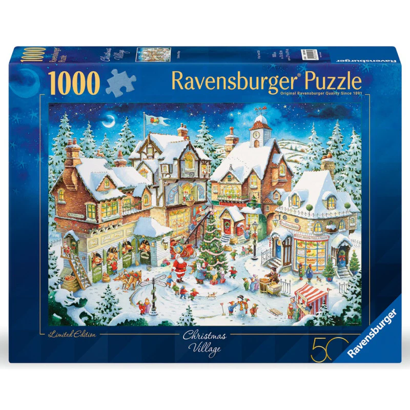 Ravensburger - Christmas Village 1000 Piece Jigsaw