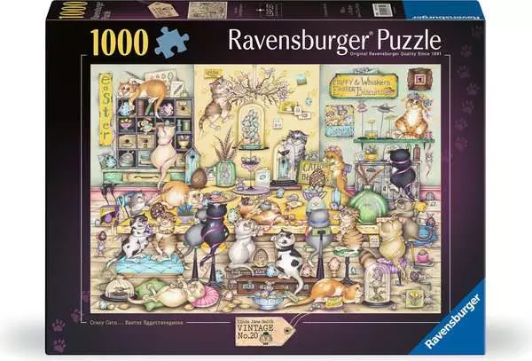 Ravensburger - Crazy Cat's Easter Eggstravaganza