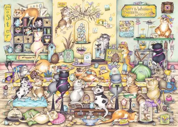Ravensburger - Crazy Cat's Easter Eggstravaganza - Image 2