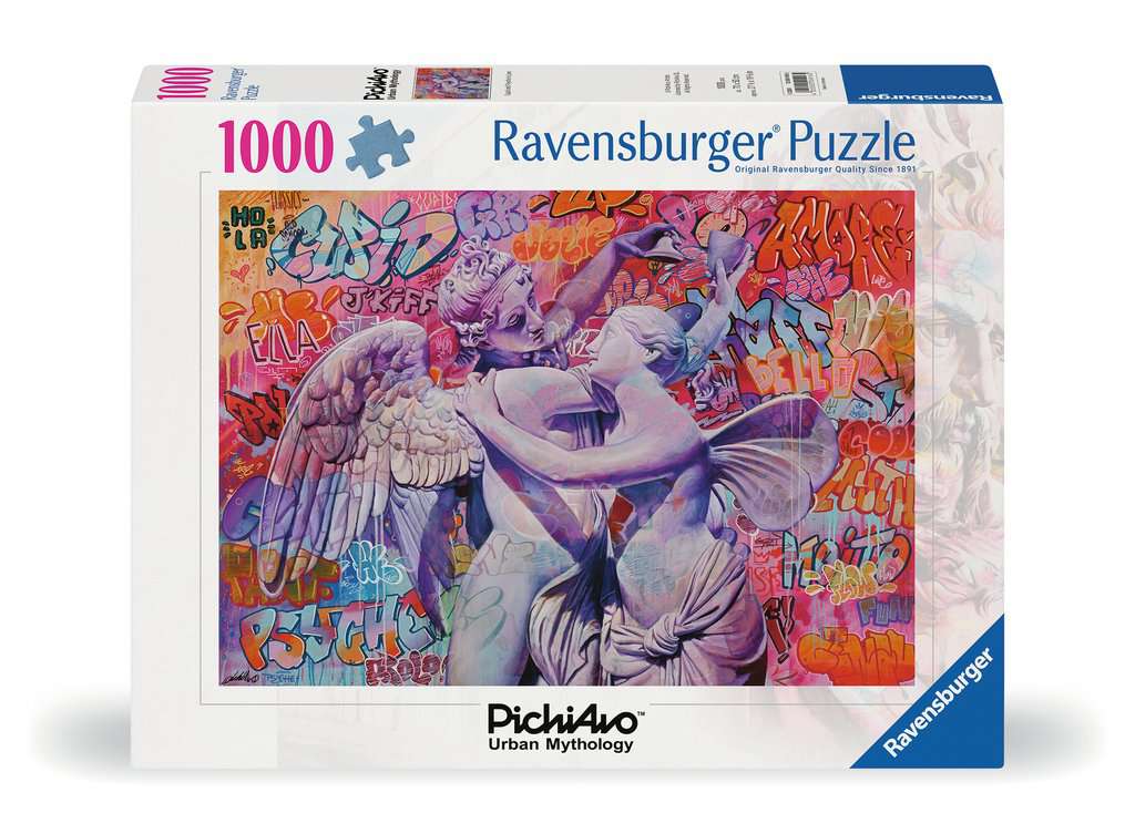 Ravensburger Cupid and Psyche in Love Puzzle 1000 Pieces
