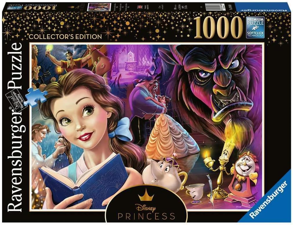 Ravensburger - Disney Belle Mood Puzzle 1000 Pieces