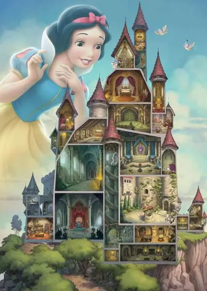 Ravensburger - Disney Castle Snow White 1000 Peice Jigsaw Puzzle - Image 2
