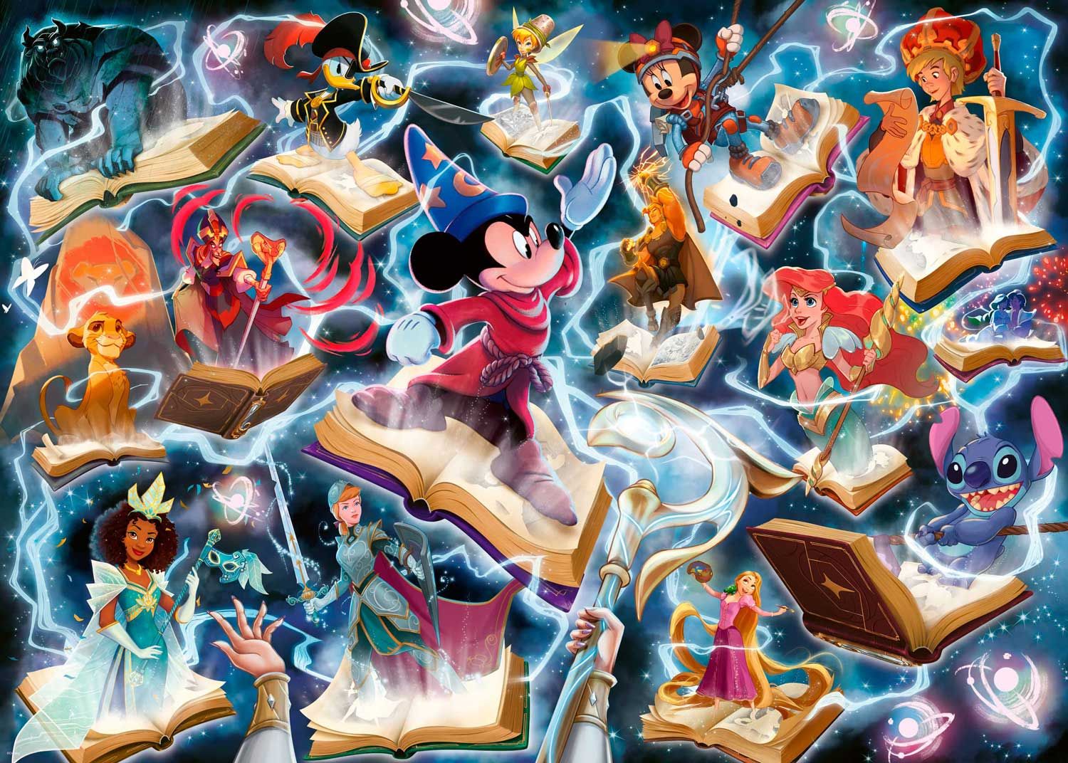 Ravensburger - Disney Lorcana Steel Puzzle 1000 Piece Puzzle - Image 2