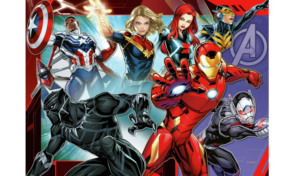 Ravensburger - Disney Marvel Avengers Bumper Pack 4x100 Piece Jigsaw - Image 2