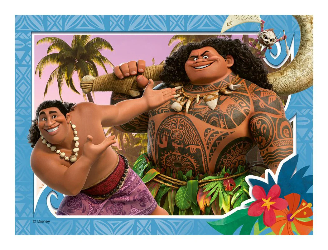 Ravensburger - Disney Moana 12/16/20/24 Piece Jigsaw - Image 4