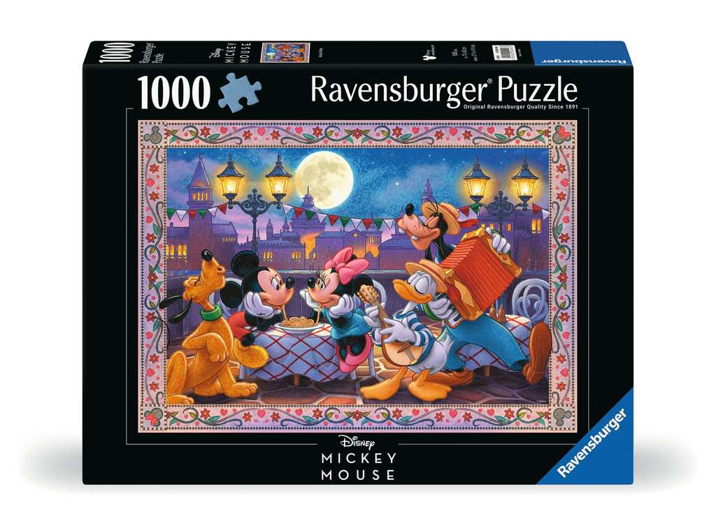 Ravensburger - Disney Mosaic Mickey 1000 Piece Jigsaw