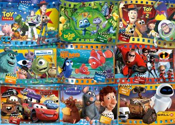 Ravensburger - Disney Pixar Movies Puzzle 1000 Pieces - Image 2