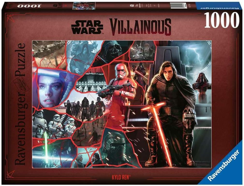 Ravensburger - Disney Star Wars Kylo Ren 1000 Piece Jigsaw