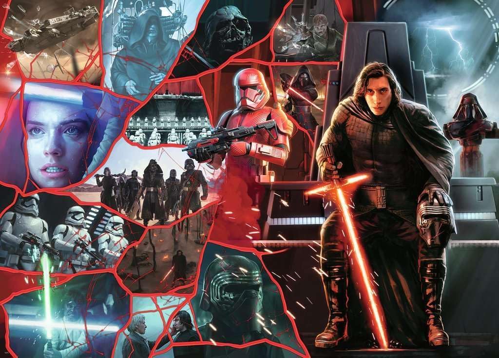 Ravensburger - Disney Star Wars Kylo Ren 1000 Piece Jigsaw - Image 2