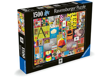 Ravensburger - Eames House of Cards Puzzle 1500 Pieces - Image 3