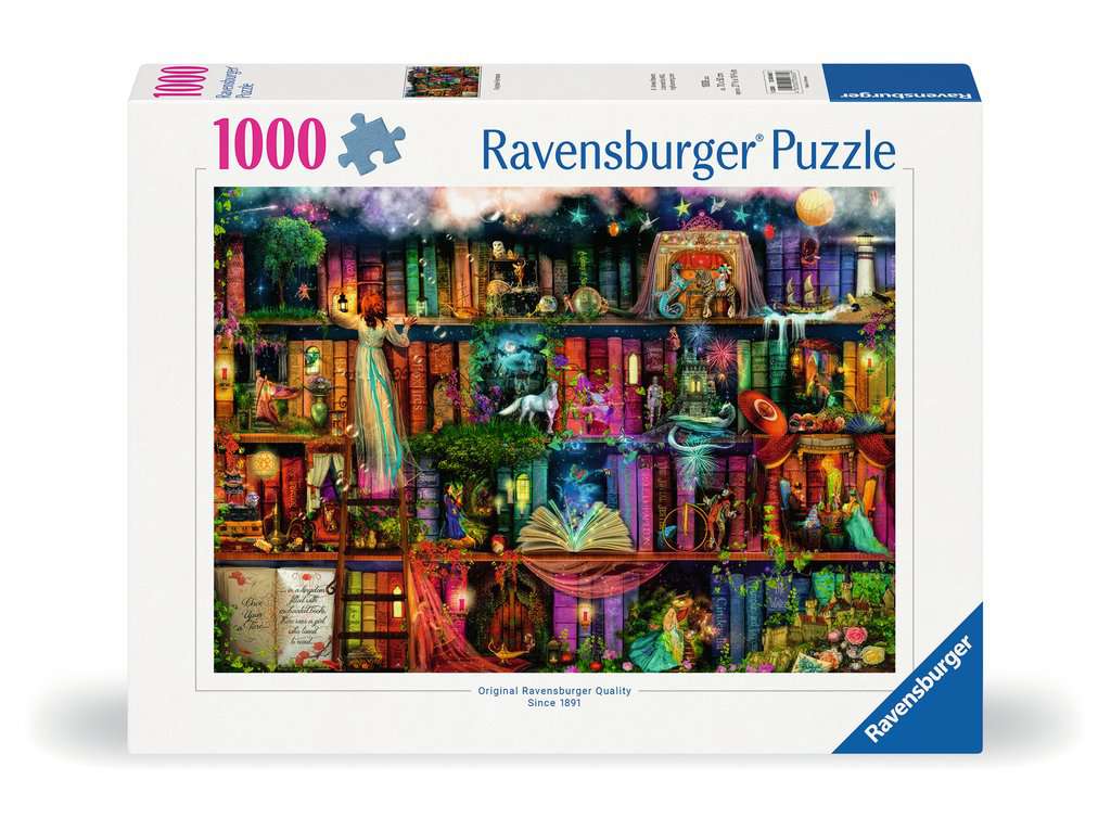 Ravensburger - Fairytale Fantasia - 1000 Piece Jigsaw New Version