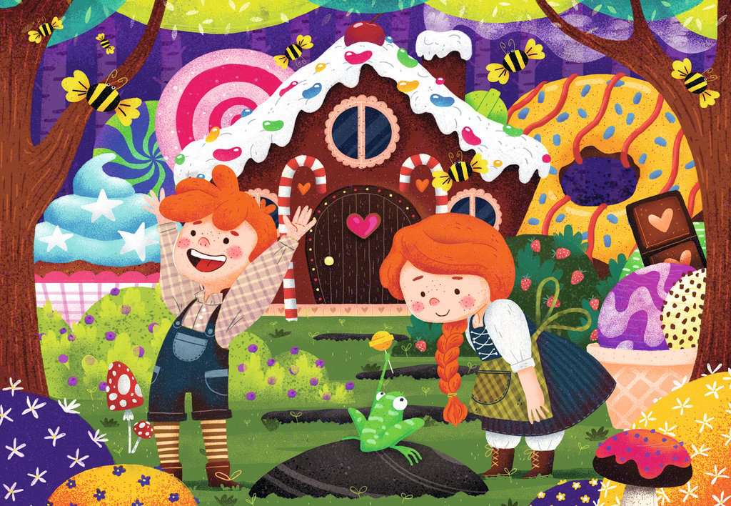 Ravensburger - Fairytales WT 2x12 Piece Jigsaw - Image 3