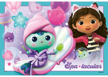 Ravensburger - Gabby's Dollhouse Magical Sleepover Puzzle 2x12 Pieces - Image 4