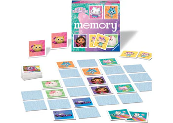 Ravensburger - Gabby's Dollhouse Memory Game - Image 3