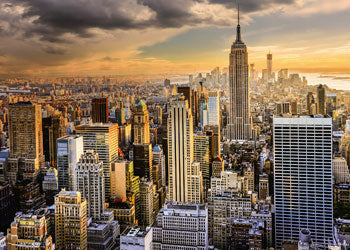 Ravensburger - Grand New York Puzzle 1000 Pieces - Image 2