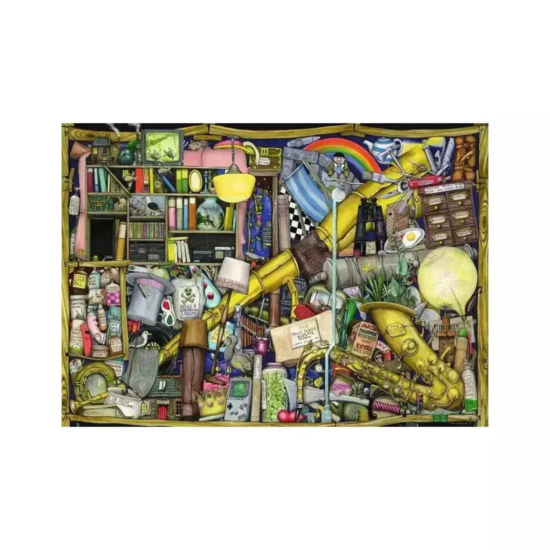Ravensburger - Grandad's locker - 1000 Piece Jigsaw - Image 2