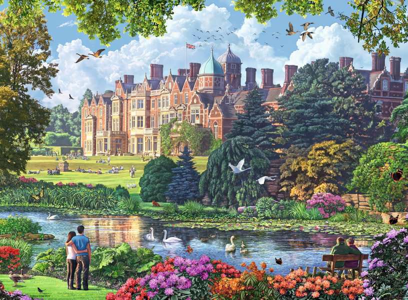 Ravensburger - Happy Days No. 5 Royal Residences 4 x 500 Piece Jigsaw - Image 5