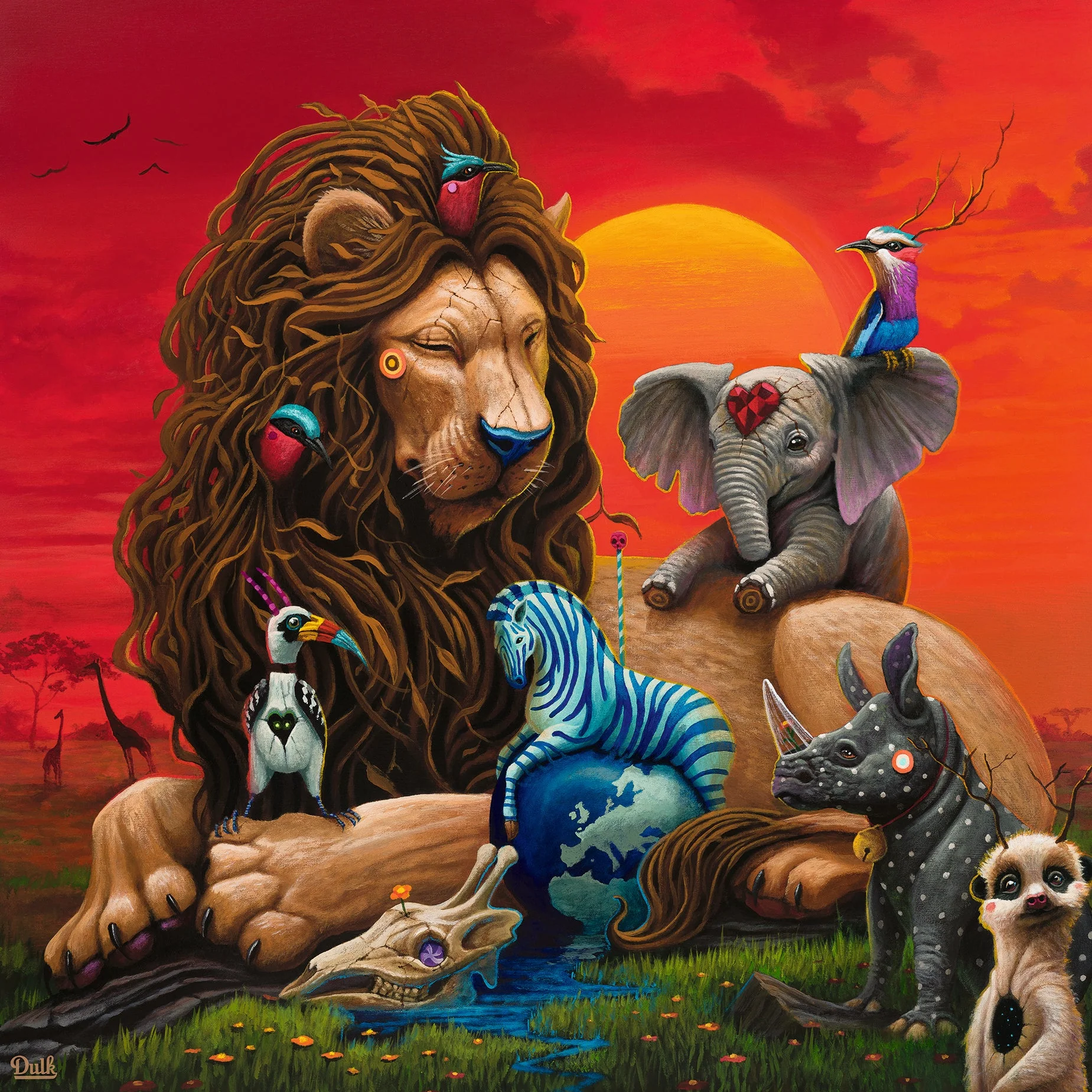 Ravensburger - Hope Cherish Your World Puzzle 500 Pieces - Image 2