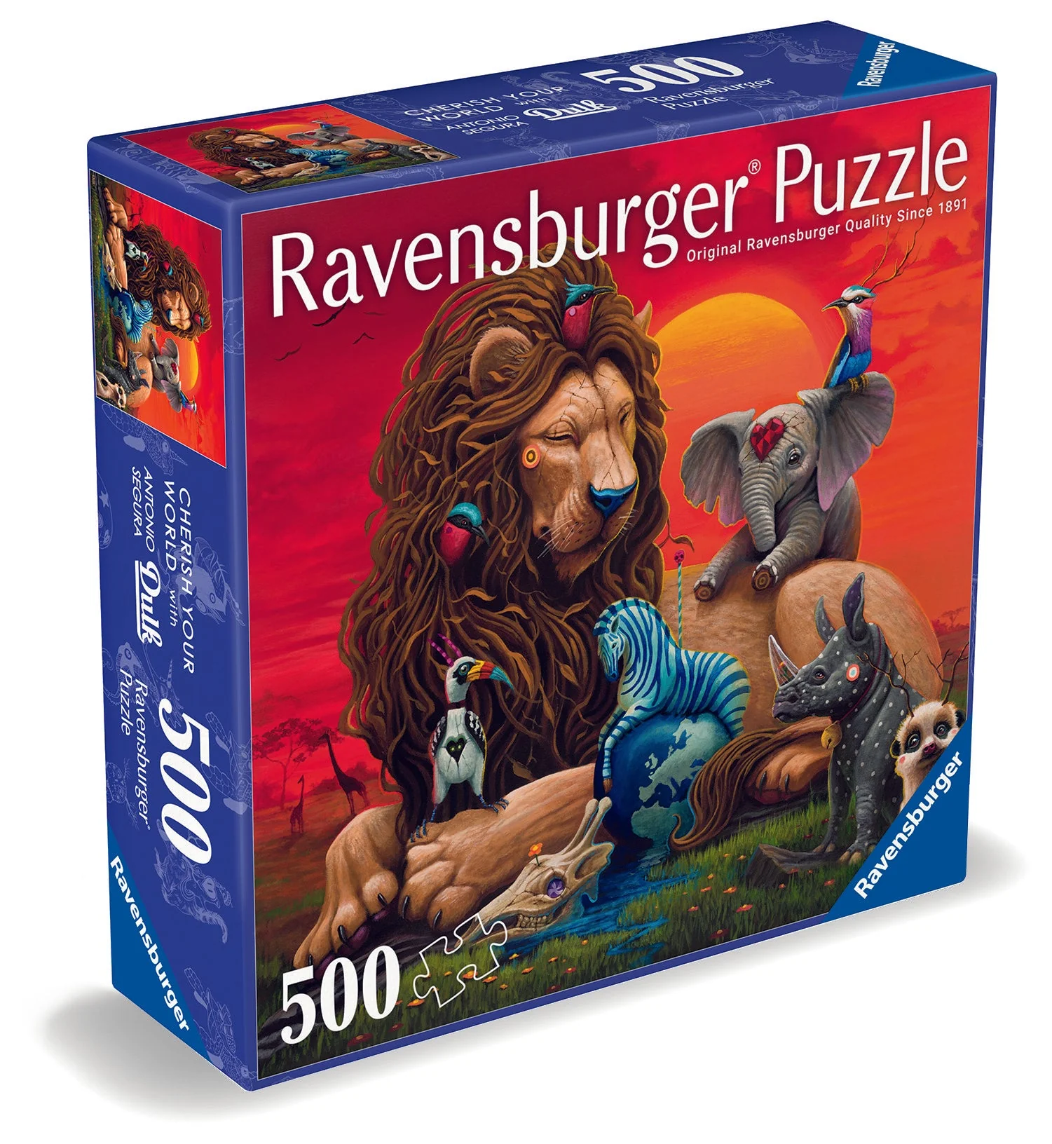 Ravensburger - Hope Cherish Your World Puzzle 500 Pieces - Image 3