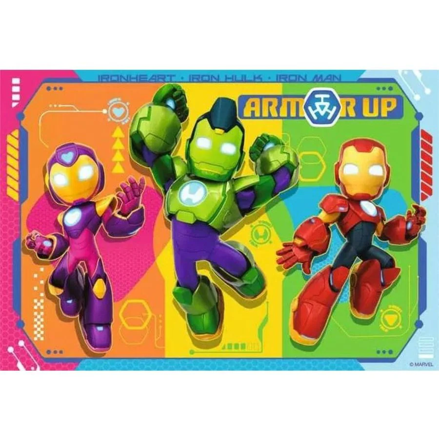 Ravensburger - Iron Man & His Awesome Friends 35 Piece Jigsaw - Image 2