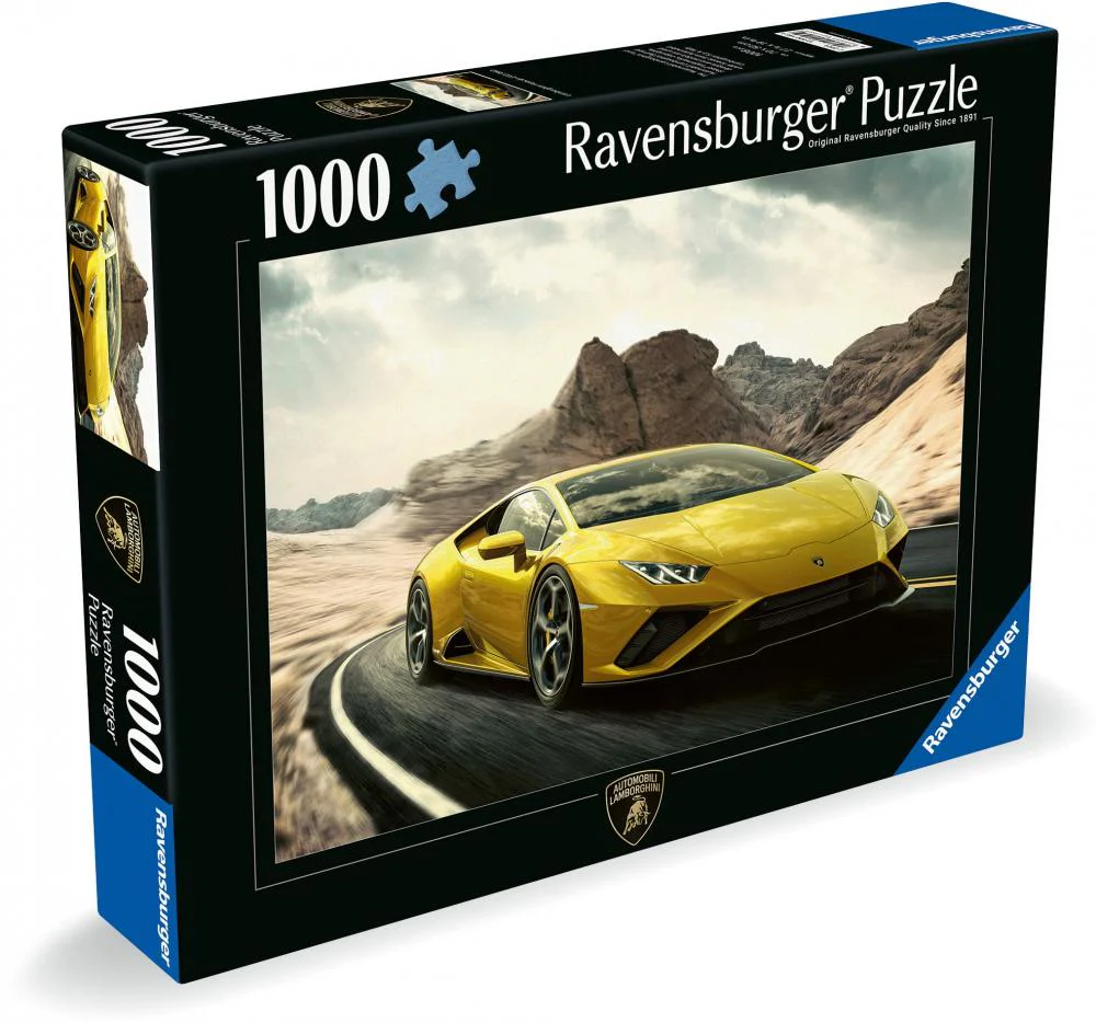 Ravensburger - Lamborghini 1000 Piece Puzzle - Image 2