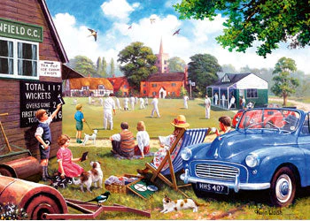 Ravensburger - Leisure Days No 4 The Scoreboard End 1000 Piece - Image 2