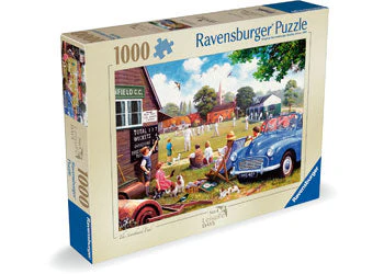 Ravensburger - Leisure Days No 4 The Scoreboard End 1000 Piece - Image 3