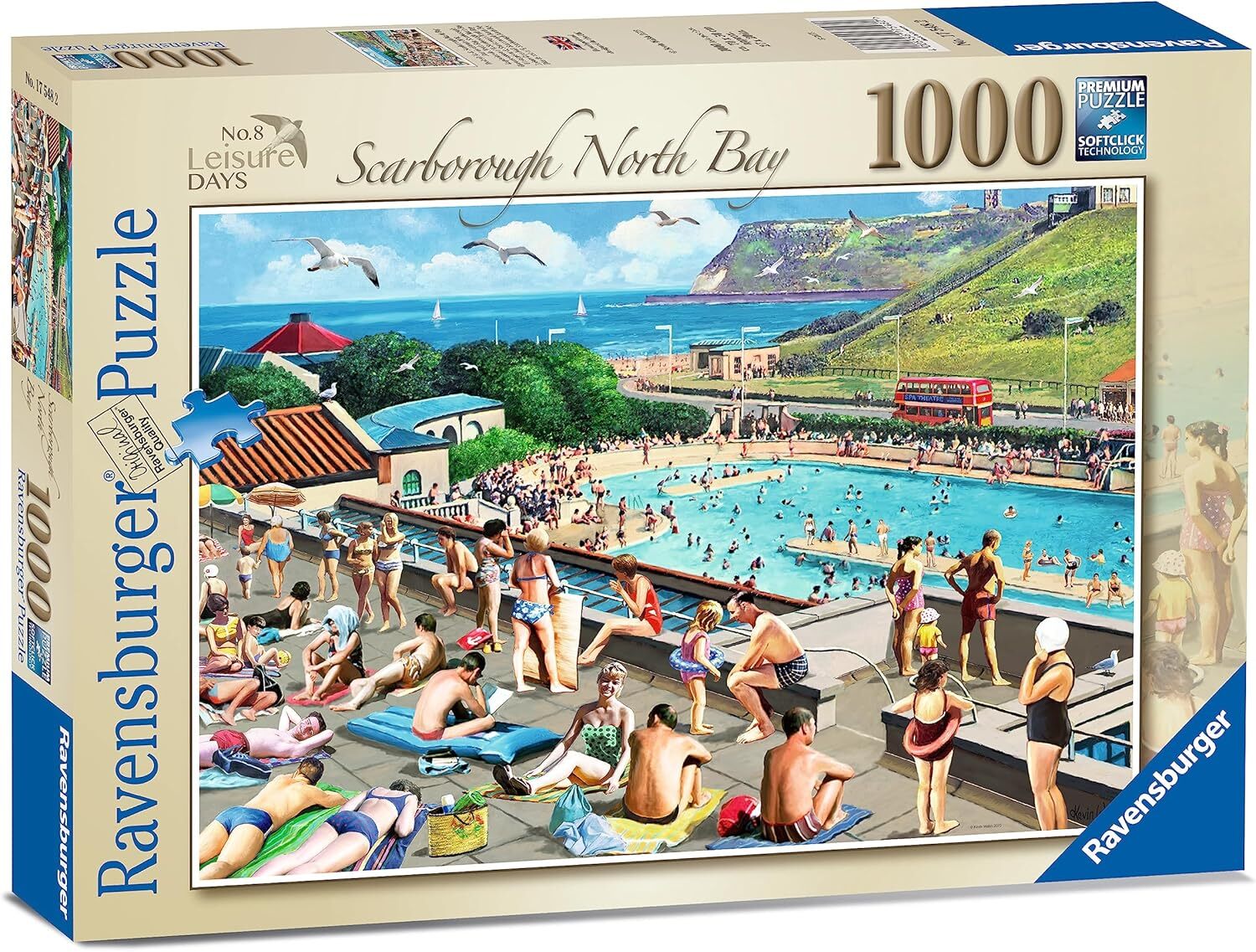 Ravensburger Leisure Days No.8 Scarborough North Bay