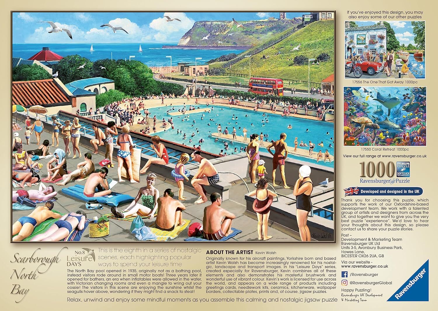 Ravensburger Leisure Days No.8 Scarborough North Bay - Image 2
