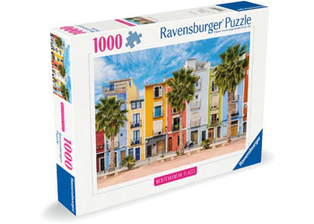 Ravensburger - Mediterranean Spain Puzzle 1000 Pieces - Image 2
