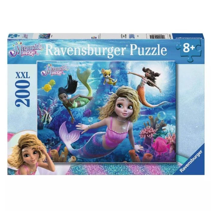 Ravensburger - Mermaid Magic 200 pieces