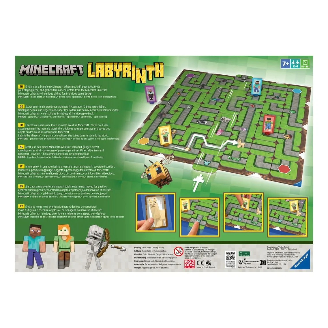 Ravensburger - Minecraft Labyrinth Game - Image 2