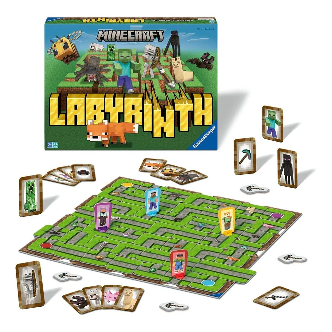 Ravensburger - Minecraft Labyrinth Game - Image 3