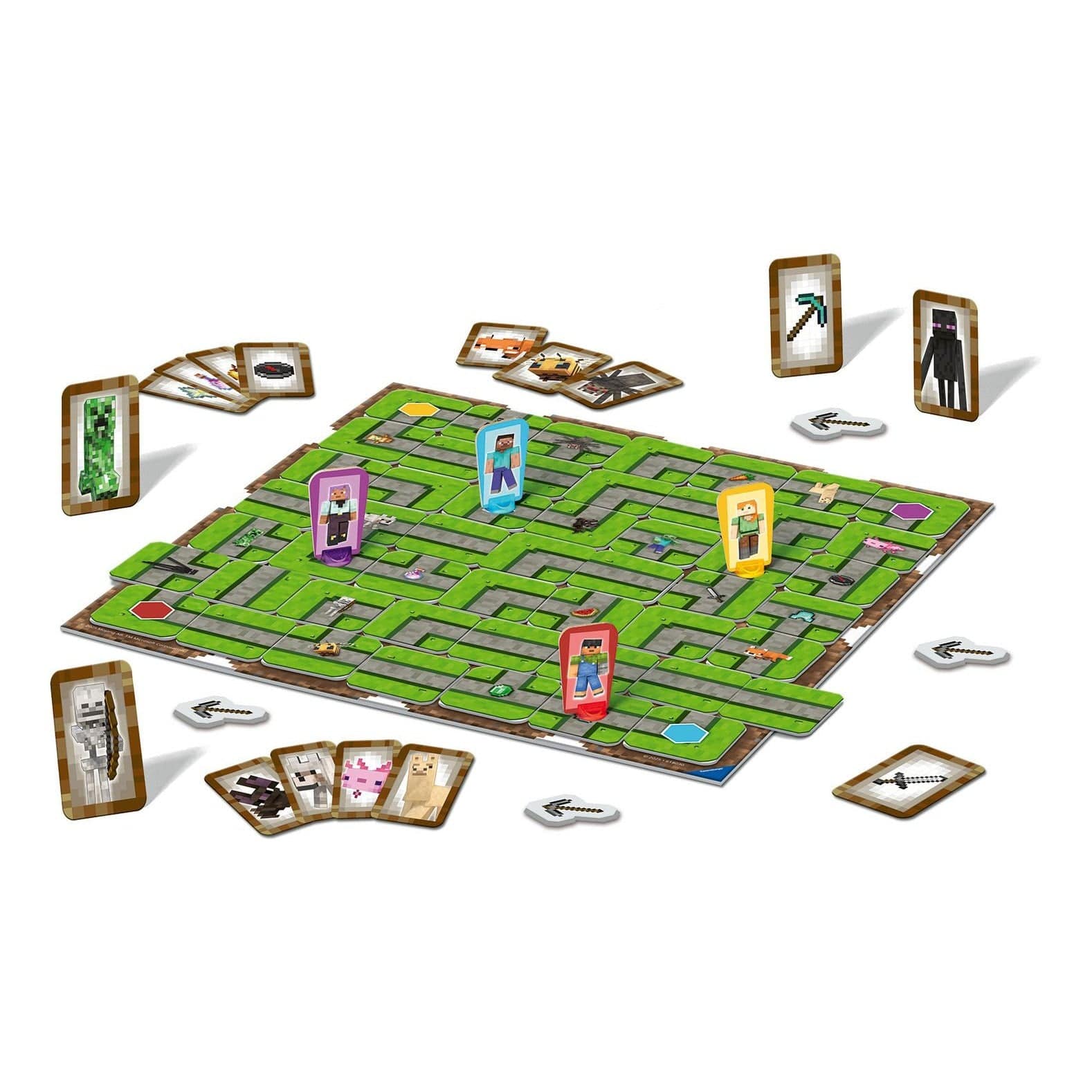 Ravensburger - Minecraft Labyrinth Game - Image 4