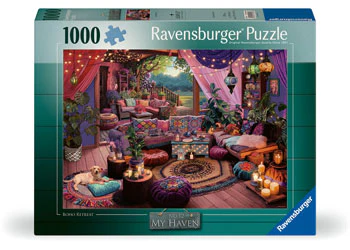 Ravensburger - My Haven No 12 Boho Retreat Puzzle 1000 Pieces