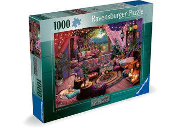 Ravensburger - My Haven No 12 Boho Retreat Puzzle 1000 Pieces - Image 3