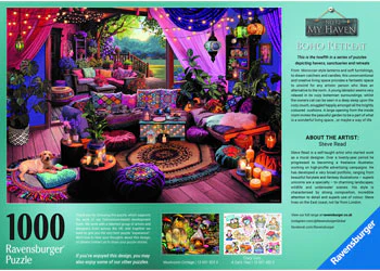 Ravensburger - My Haven No 12 Boho Retreat Puzzle 1000 Pieces - Image 4