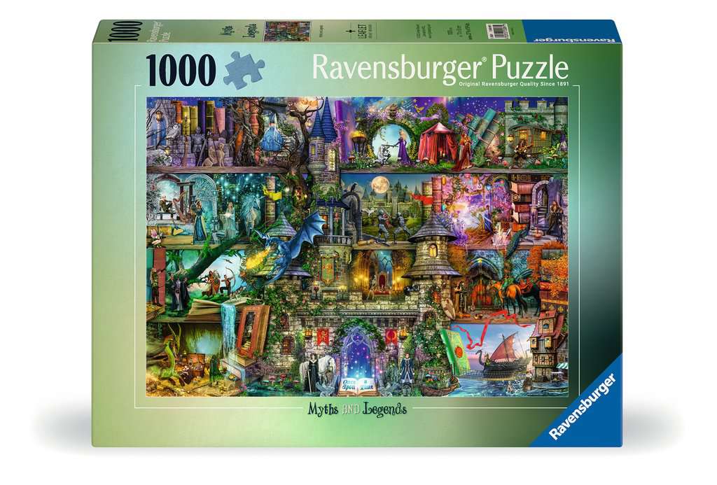 Ravensburger - Myths and Legends - 1000 Piece Jigsaw