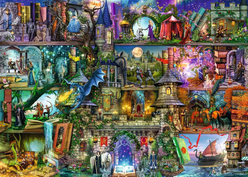Ravensburger - Myths and Legends - 1000 Piece Jigsaw - Image 2