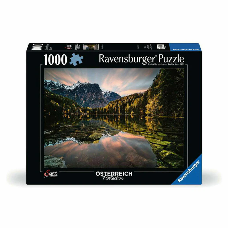 Ravensburger - Naturjuwel Piburger See - 1000 Piece Jigsaw