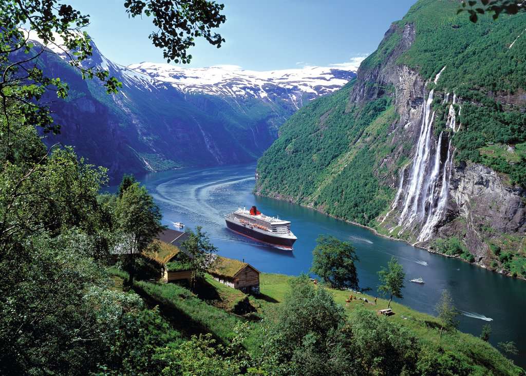 Ravensburger - Norwegian Fjord - 1000 Piece Jigsaw - Image 2