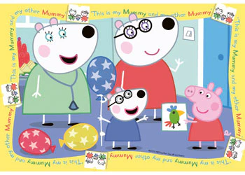 Ravensburger - Peppa Meets Penny's Parents! Puzzle 35 Pieces - Image 3
